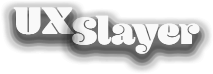UX Slayer UI Designer Logo